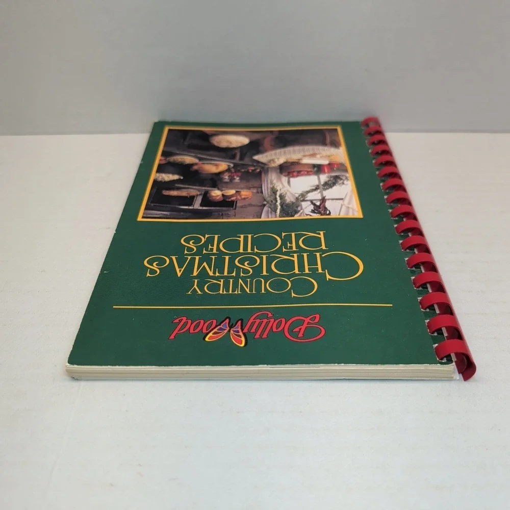Dollywood Country Christmas Recipes Dolly Parton Cookbook 1996